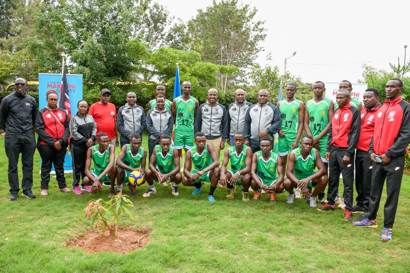 Governor Mutula Flags Off Makueni Team To Kyisa Games Tharaka Nithi