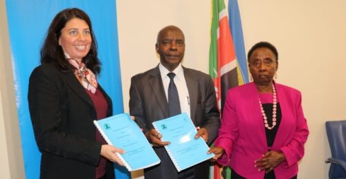 Makueni Inks deal with WFP to promote Agriculture - Government of ...