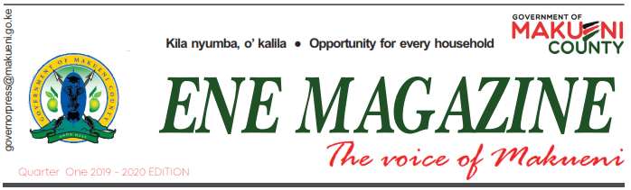 ENE Magazine Quarter 1 2019 issue
