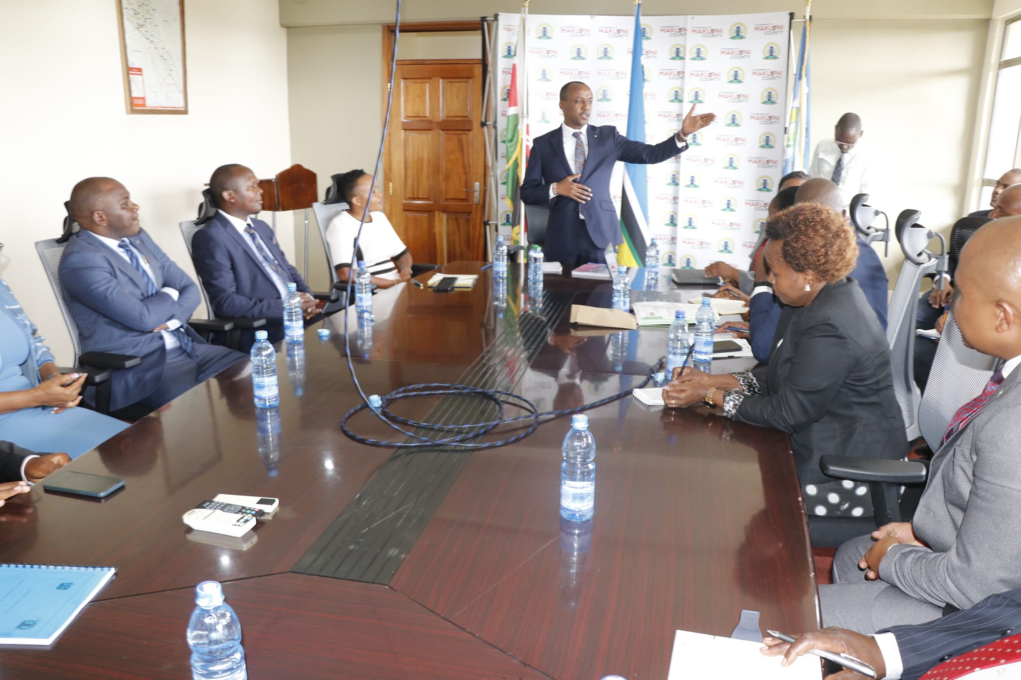 Governor Mutula leads swearing of EmaliSultan Hamud Municipality Board