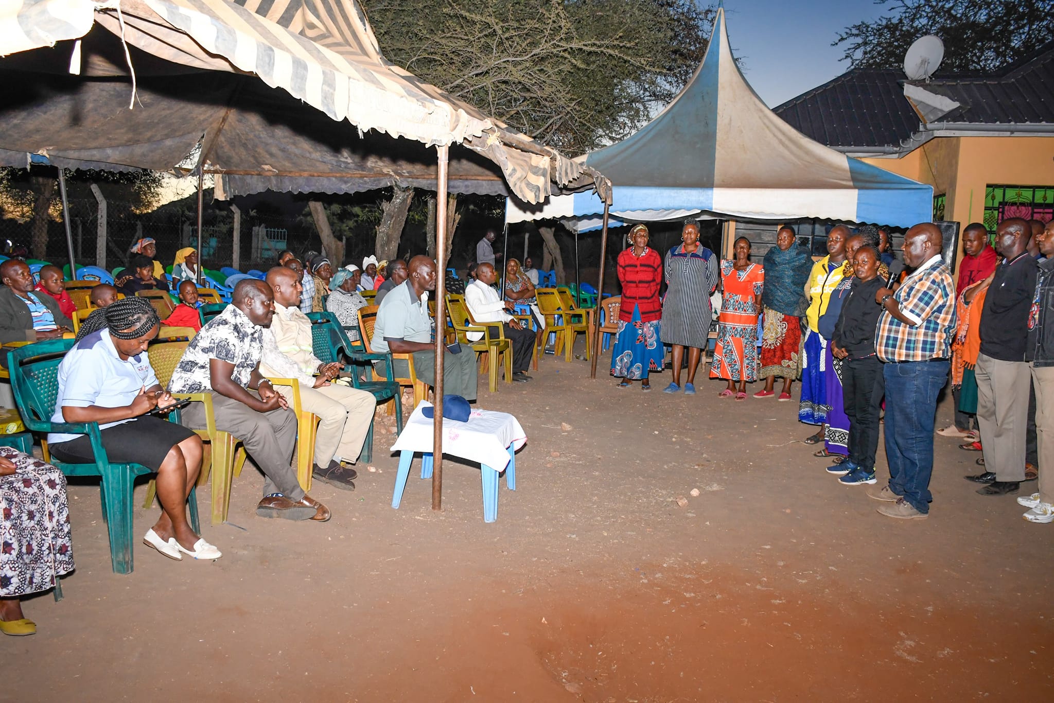 H.E Governor Mutula Kilonzo Jr condoles with the family of Hon ...