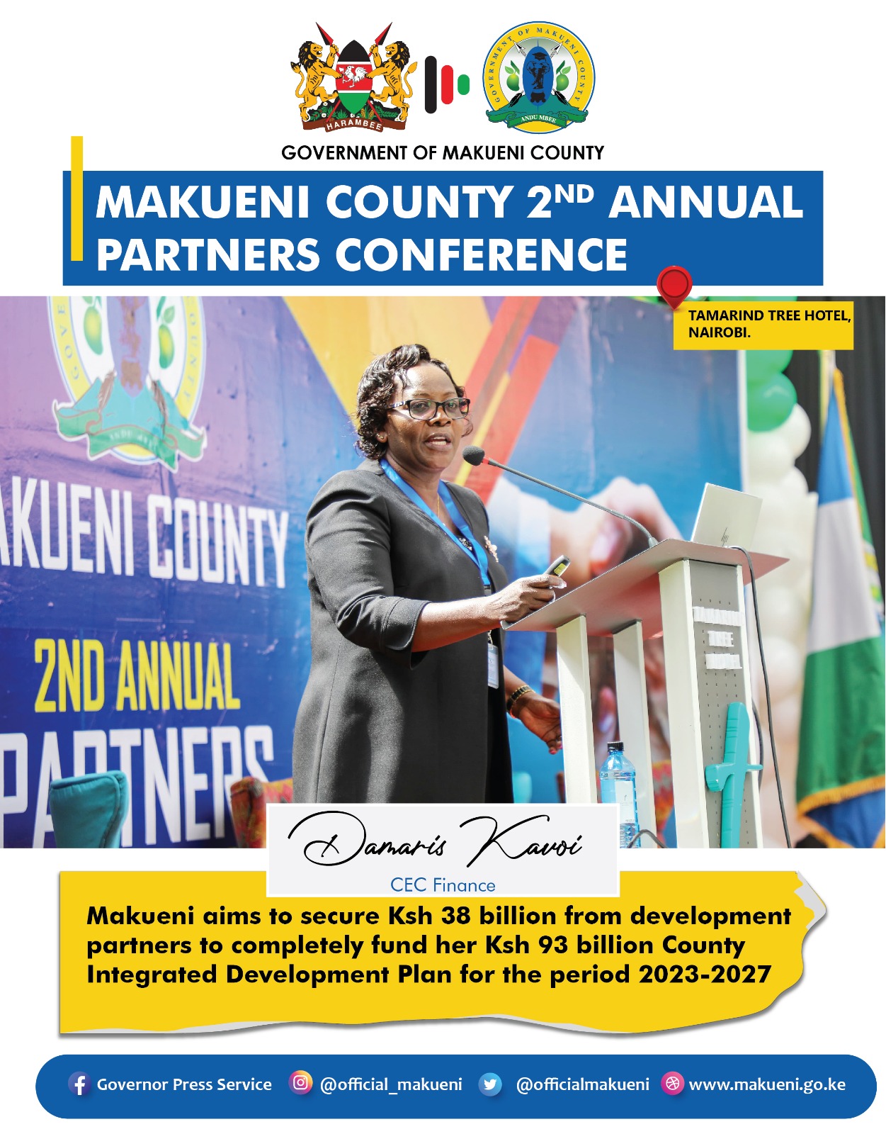 Makueni County 2nd Annual Partners Conference - Government Of Makueni 