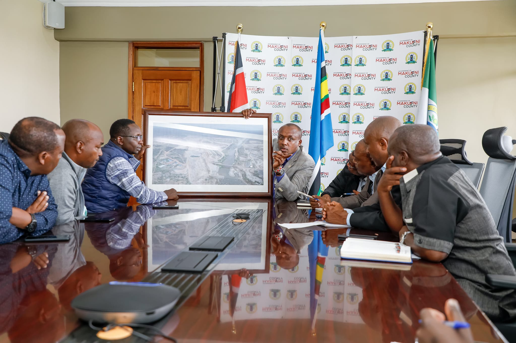 The National Assembly Water Committee on Friday made a courtesy call on ...