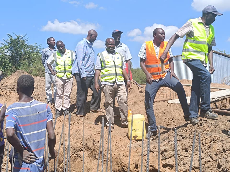MUTWEAMBOO, KASIKEU WARD, THE COUNTY GOVERNMENT OF MAKUENI IS SPEARHEADING  AN EFFORT TO CONSTRUCT AN KSH. 11-MILLION DRIFT - Government of Makueni  County