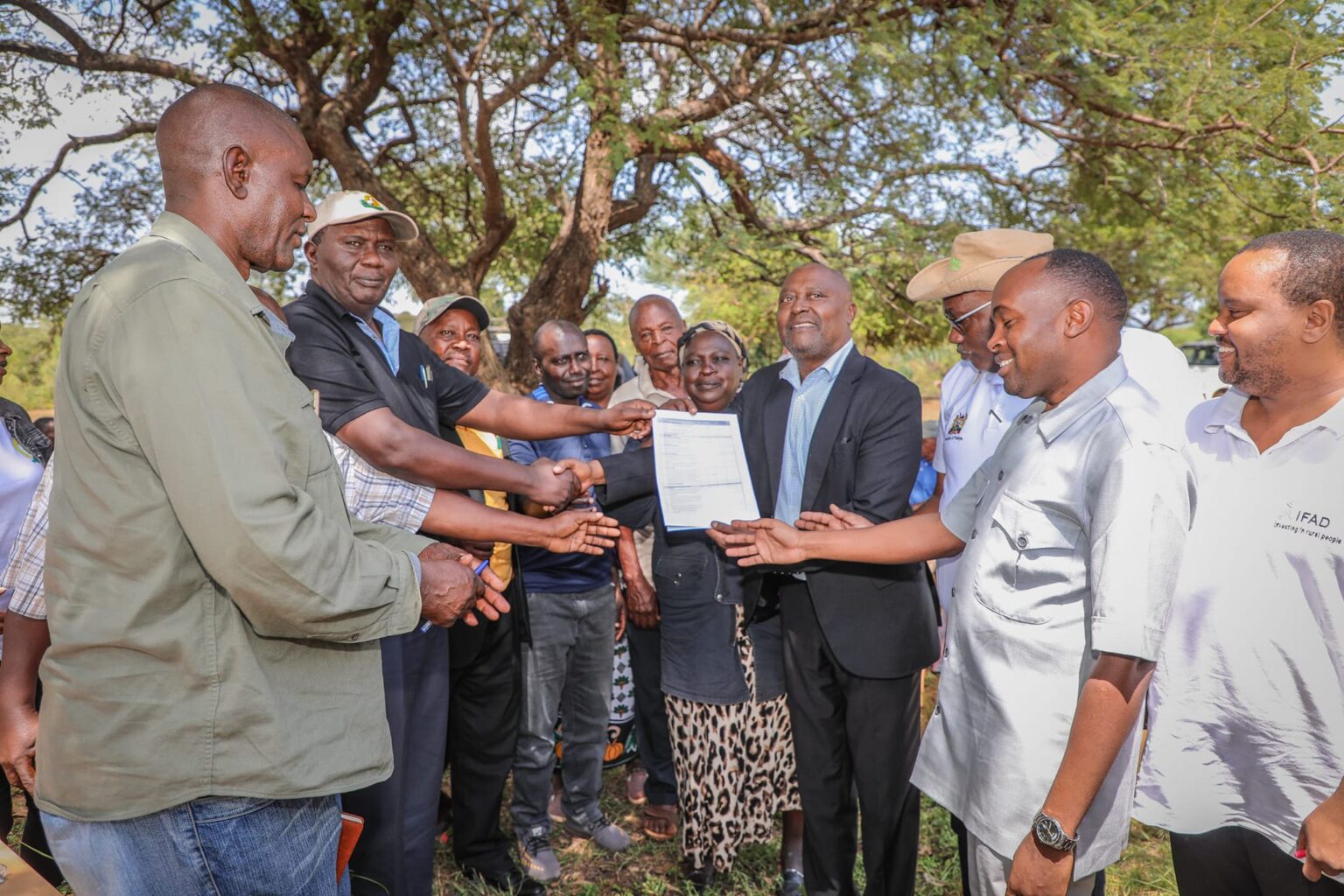 MAKUENI COUNTY HAS PARTNERED WITH KCEPCRAL( KENYA CEREAL ENHANCEMENT PROGRAMME CLIMATE