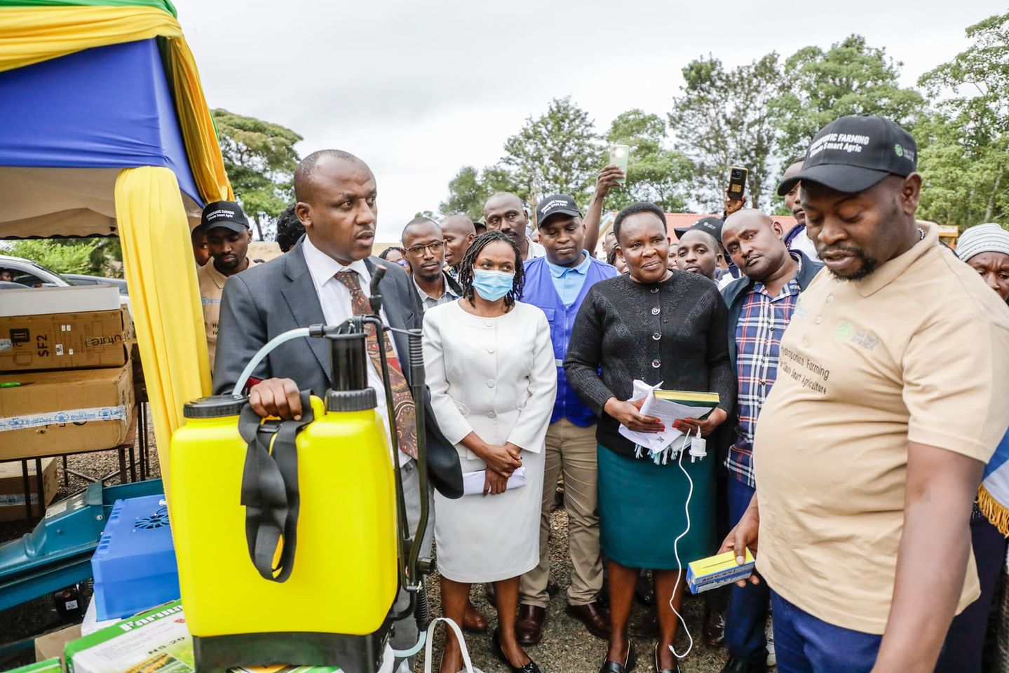 GOVERNOR KILONZO LAUNCHES PIONEERING HYDROPONIC FARMING PROJECT IN ...