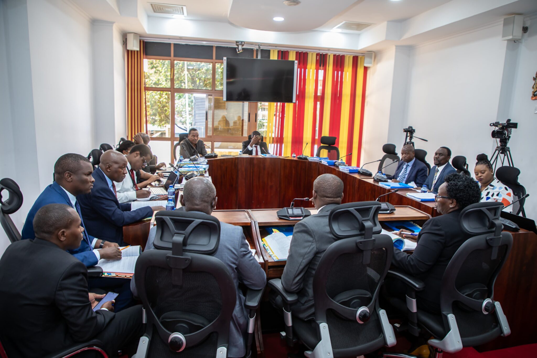 SENATE PUBLIC ACCOUNTS COMMITTEE PRAISES MAKUENI'S REVENUE AUTOMATION