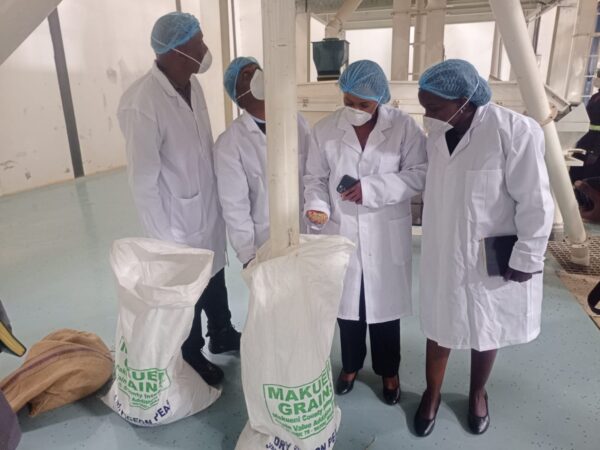 NCPB COMMENDS MAKINDU GRAIN PLANT QUALITY STANDARDS. - Government of ...