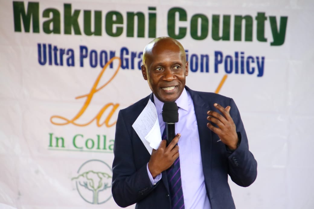 Ultra Poor Graduation Program DEPUTY GOVERNOR LUCY MULILI LAUNCHES ULTRA-POOR GRADUATION POLICY IN ...