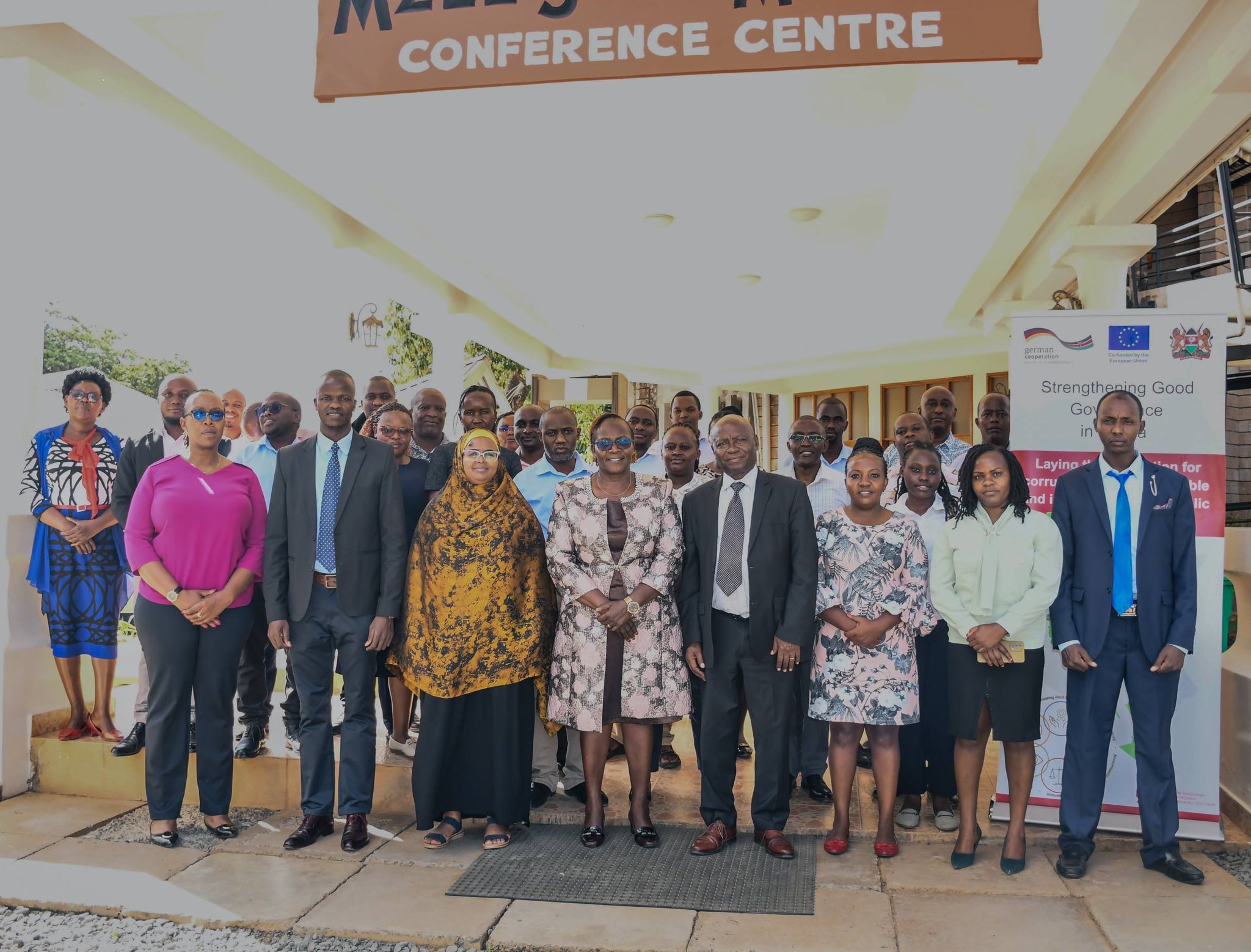 MAKUENI WINS PRAISE FOR CLEAN AUDIT DURING CIDP REVIEW. - Makueni ...